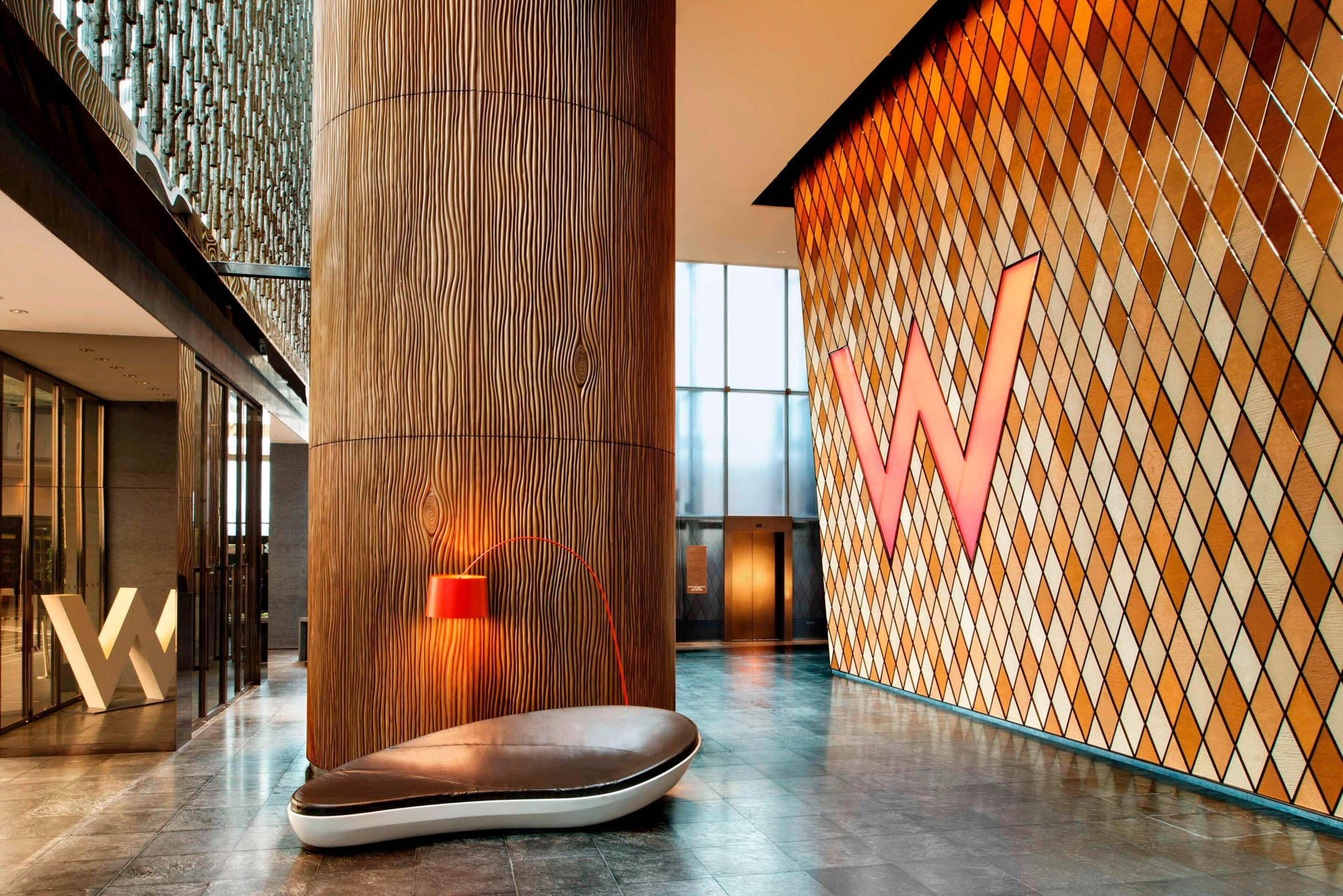 W Hong Kong Hotel – Hong Kong – Lobby Main Entrance