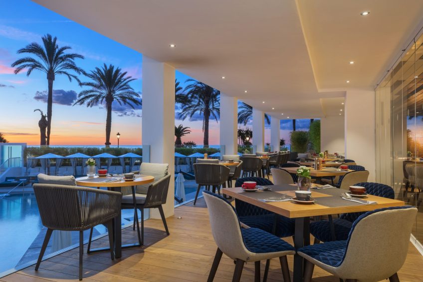 W Ibiza Hotel - Santa Eulalia del Rio, Spain - La Llama Sunset