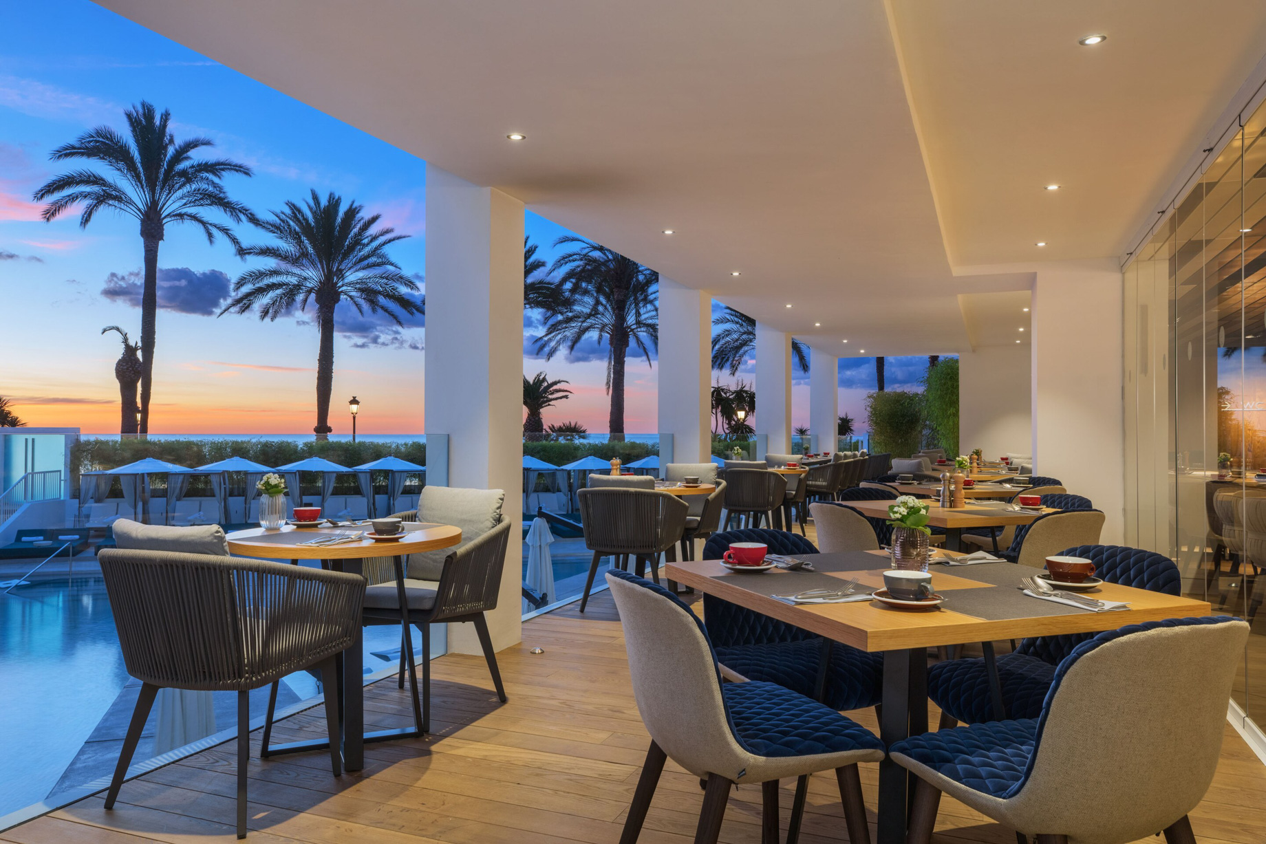 W Ibiza Hotel – Santa Eulalia del Rio, Spain – La Llama Sunset
