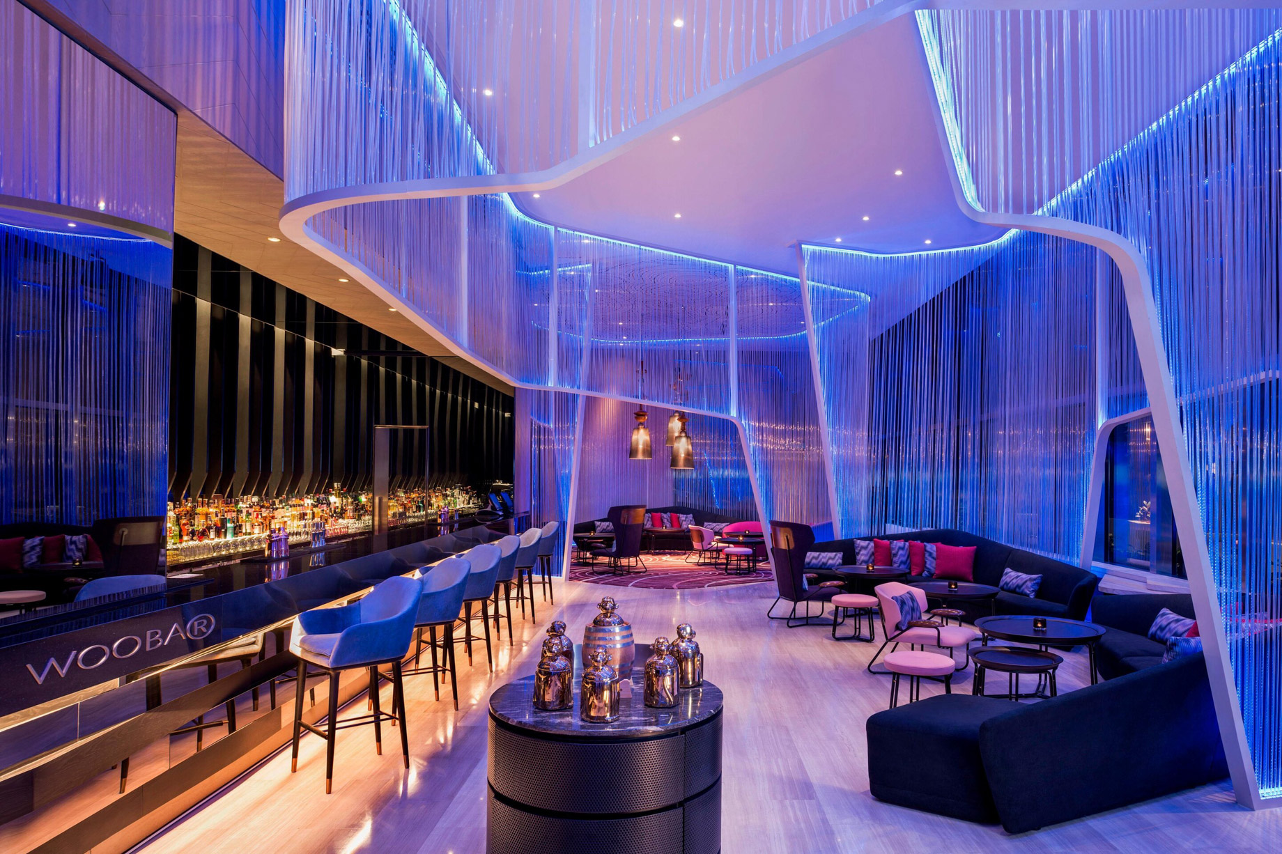W Kuala Lumpur Hotel – Kuala Lumpur, Malaysia – WOOBAR