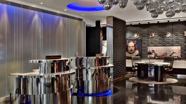 W London Hotel - London, United Kingdom - Lobby Concierge Desk