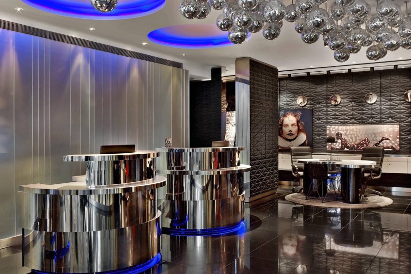 W London Hotel - London, United Kingdom - Lobby Concierge Desk