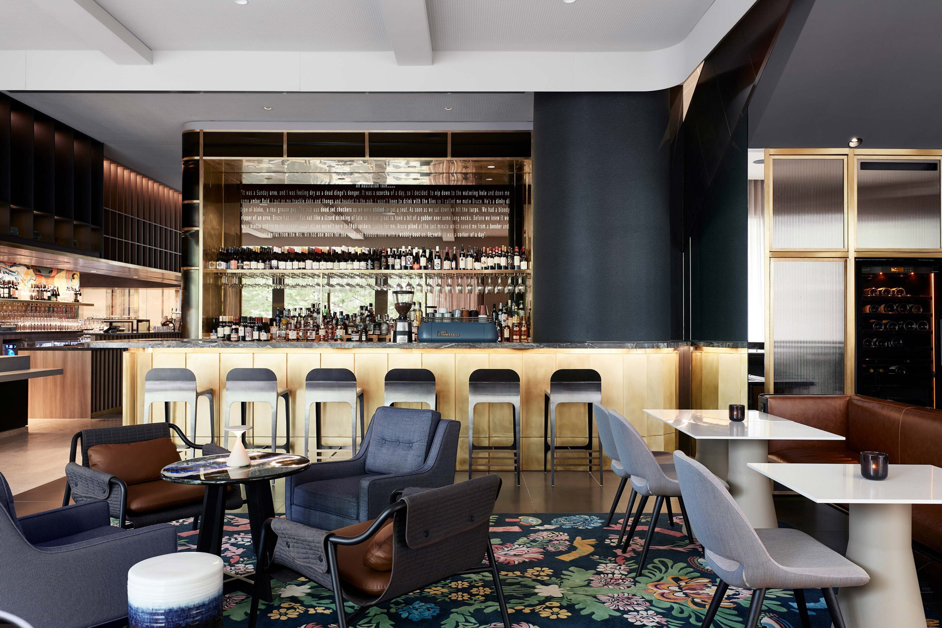 W Melbourne Hotel – Melbourne, Australia – Lollo Bar