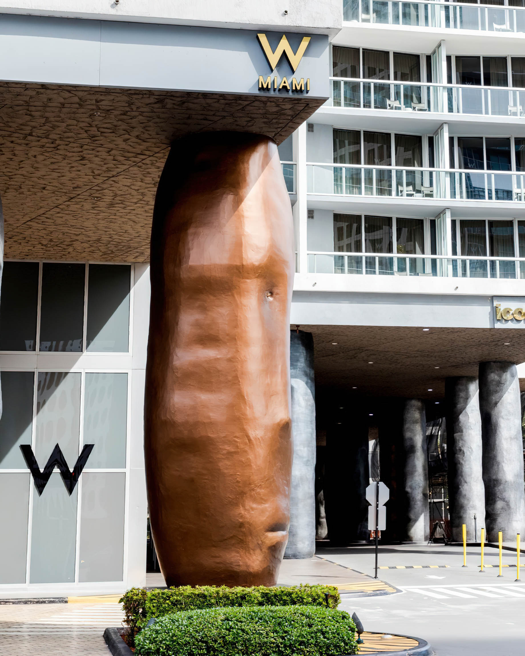 W Miami Hotel – Miami, FL, USA – Hotel Exterior Design