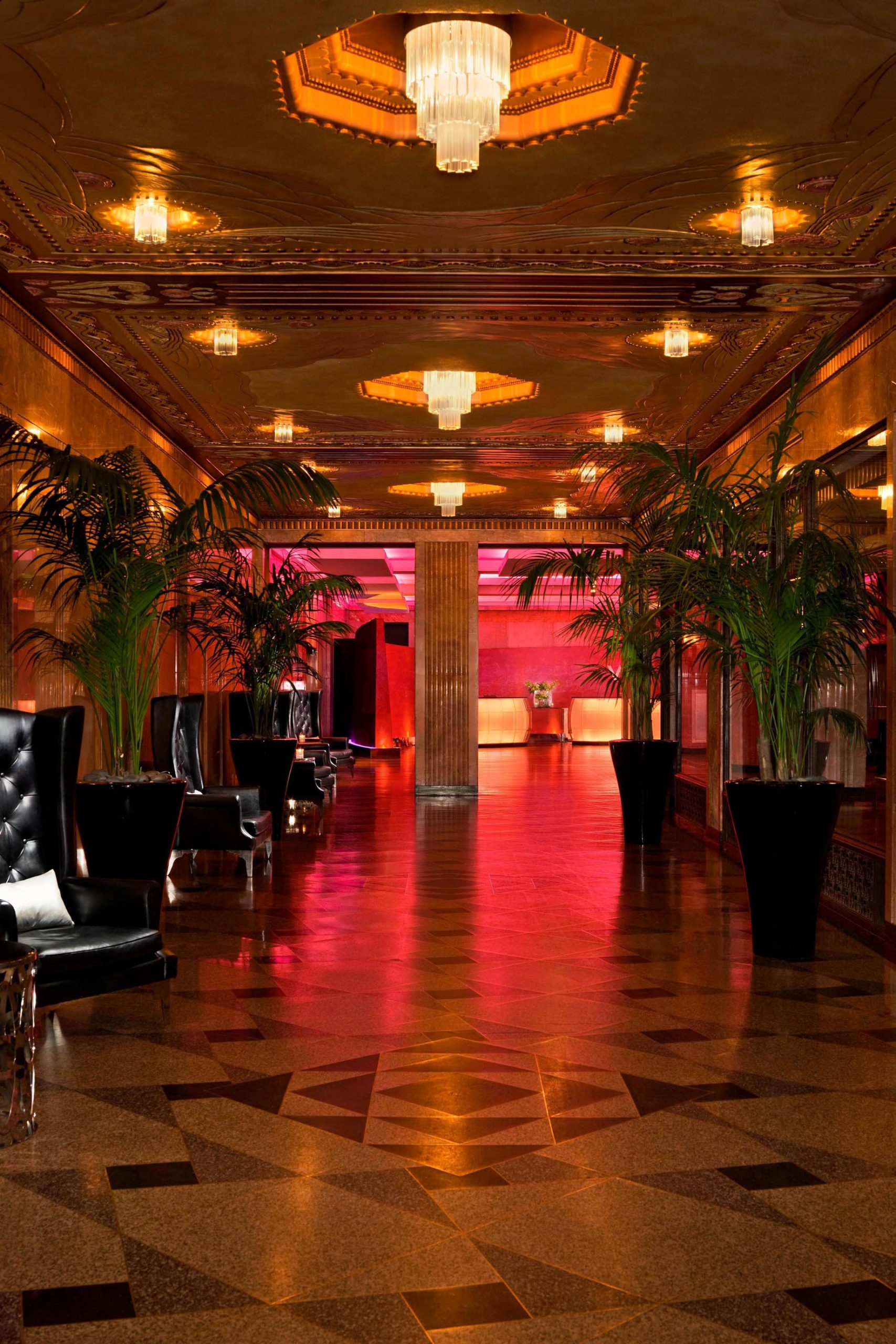 W Minneapolis The Foshay Hotel – Minneapolis, MN, USA – Lobby