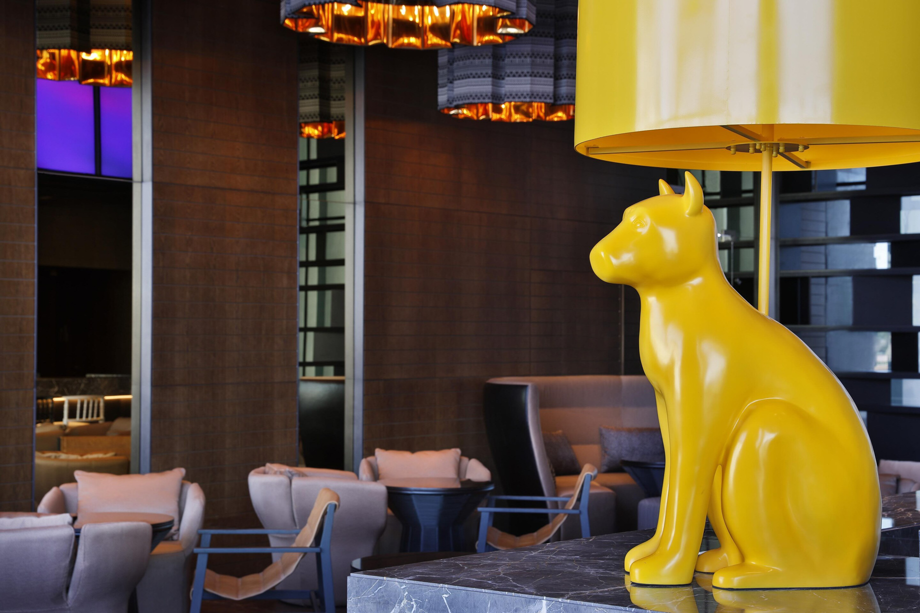 W Muscat Resort – Muscat, Oman – Lounge Decor