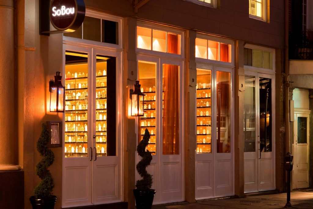 W New Orleans French Quarter Hotel - New Orleans, LA, USA - Sobou Restaurant