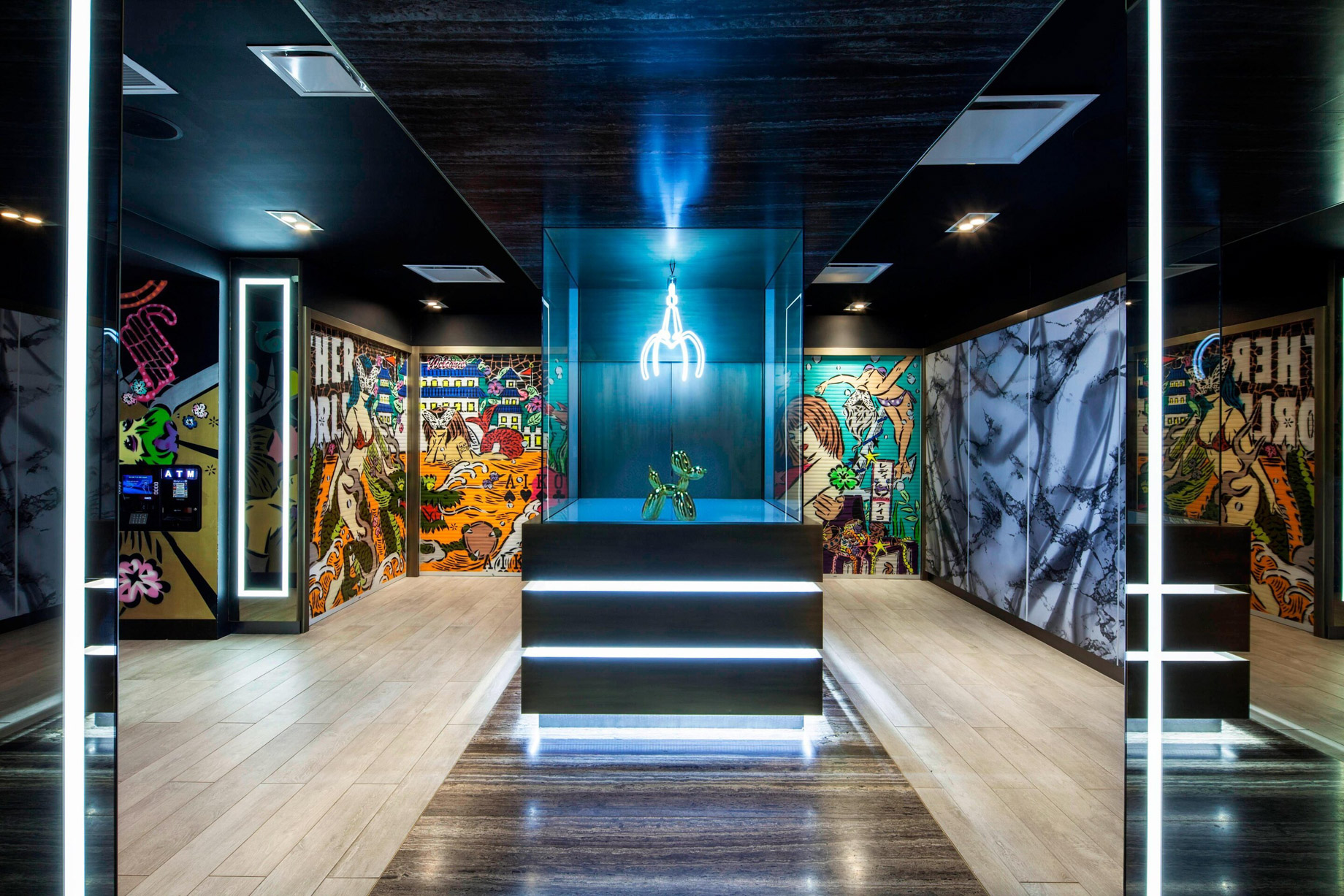 W New York Times Square Hotel – New York, NY, USA – W Store