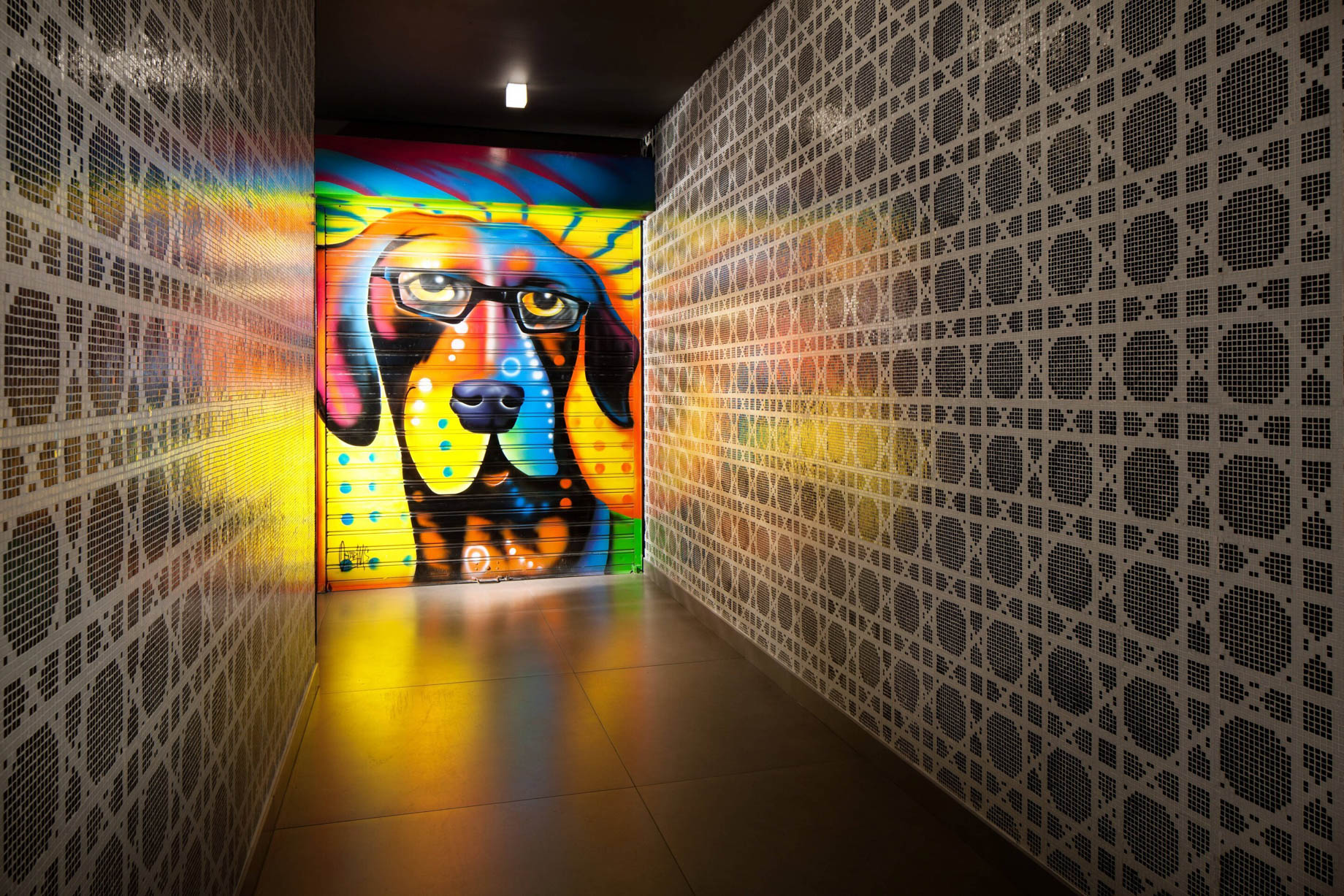 W Panama Hotel – Panama City, Panama – Cargo Decor