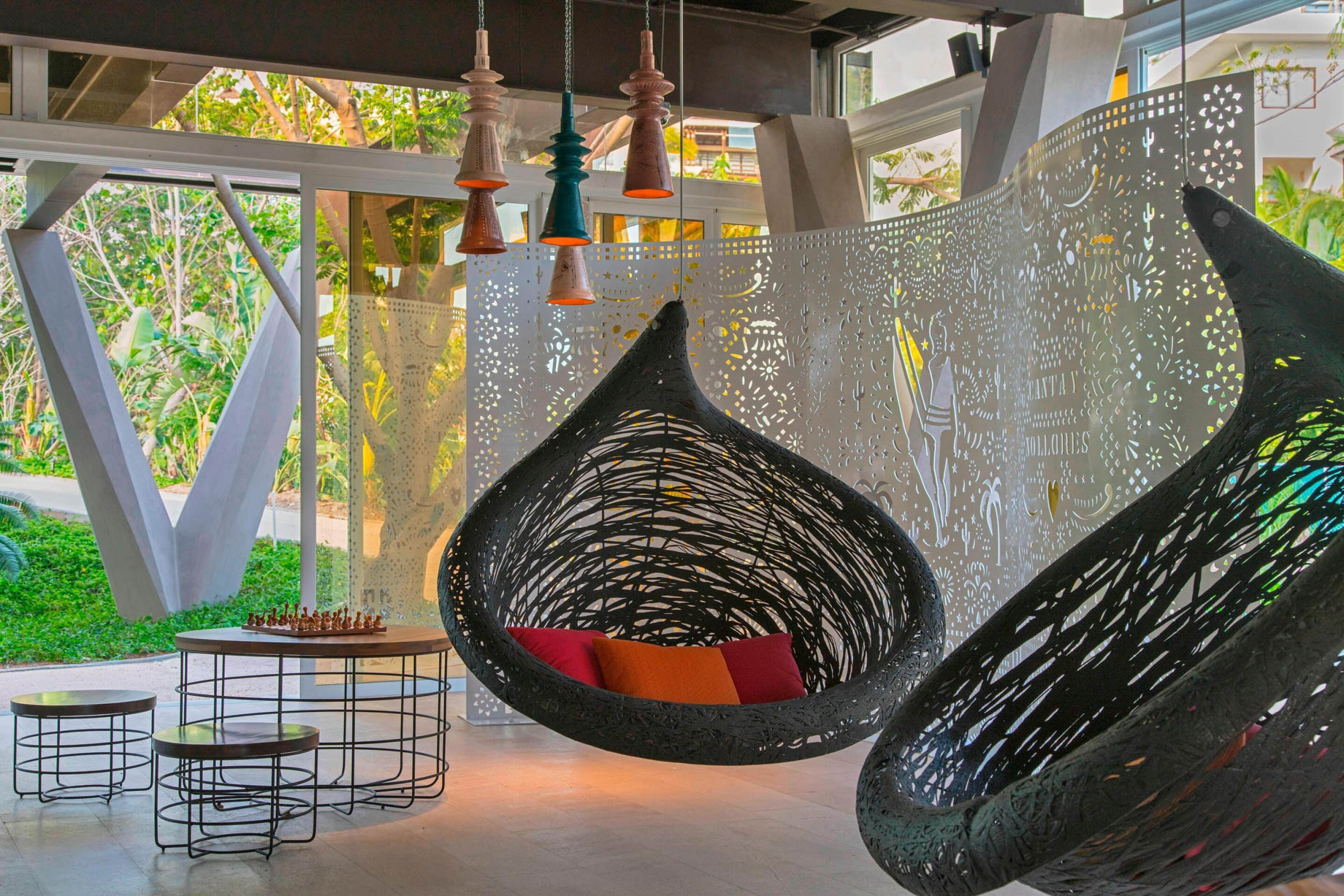 W Punta de Mita Resort – Punta De Mita, Mexico – Lobby Sitting Area