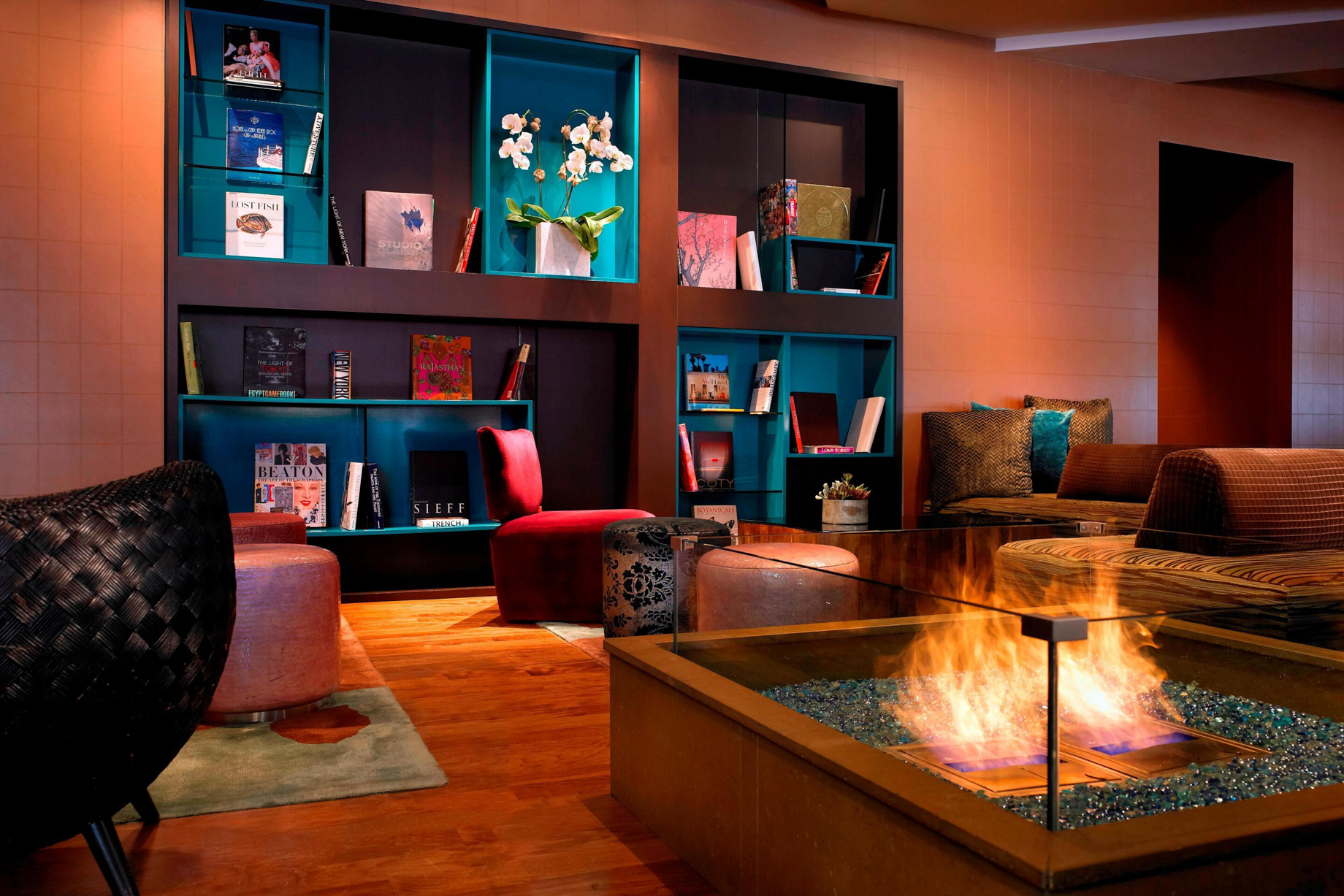 W Scottsdale Hotel – Scottsdale, AZ, USA – The Living Room Lounge