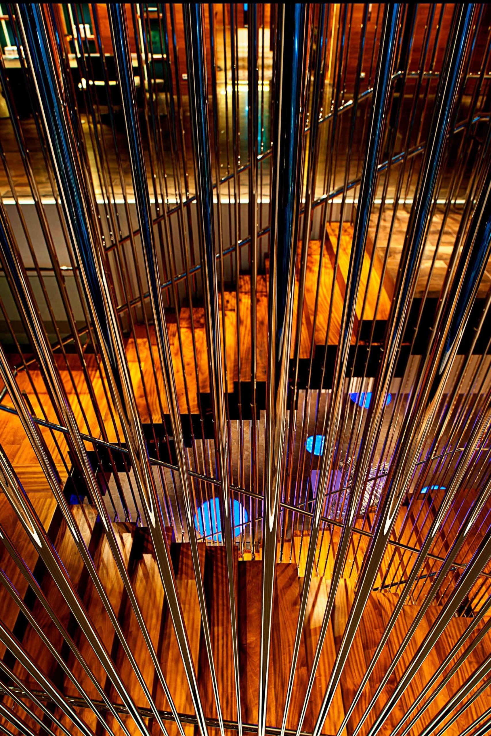 W Taipei Hotel – Taipei, Taiwan – Mood Stairs