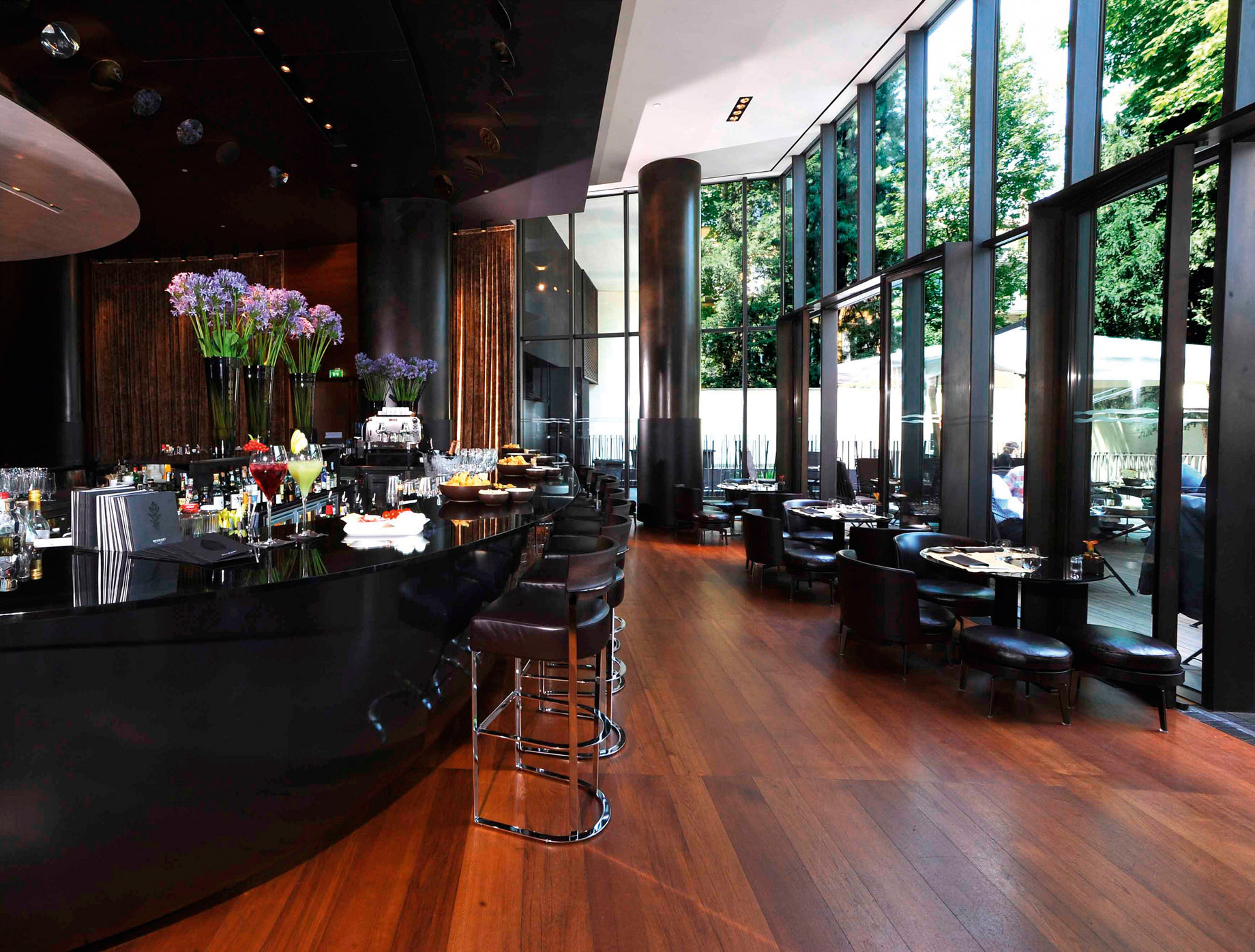 Bvlgari Hotel Milano - Milan, Italy - Bvlgari Bar