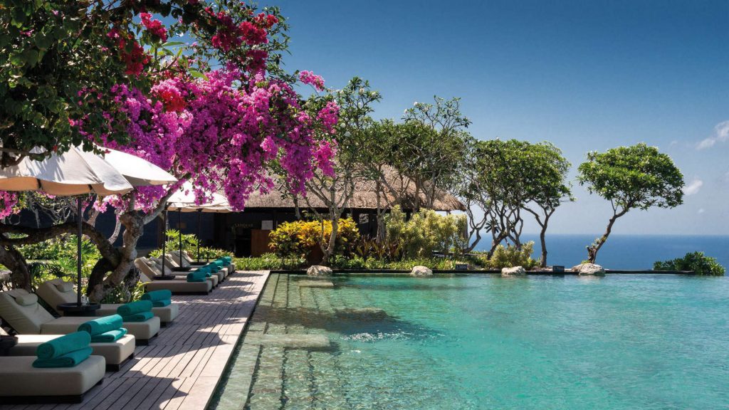 Bvlgari Resort Bali - Uluwatu, Bali, Indonesia - Resort Infinity Pool Deck