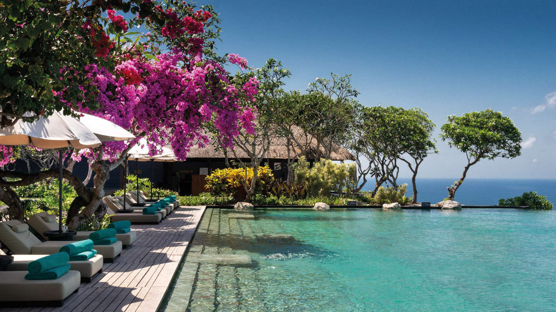 Bvlgari Resort Bali – Uluwatu, Bali, Indonesia – Resort Infinity Pool Deck