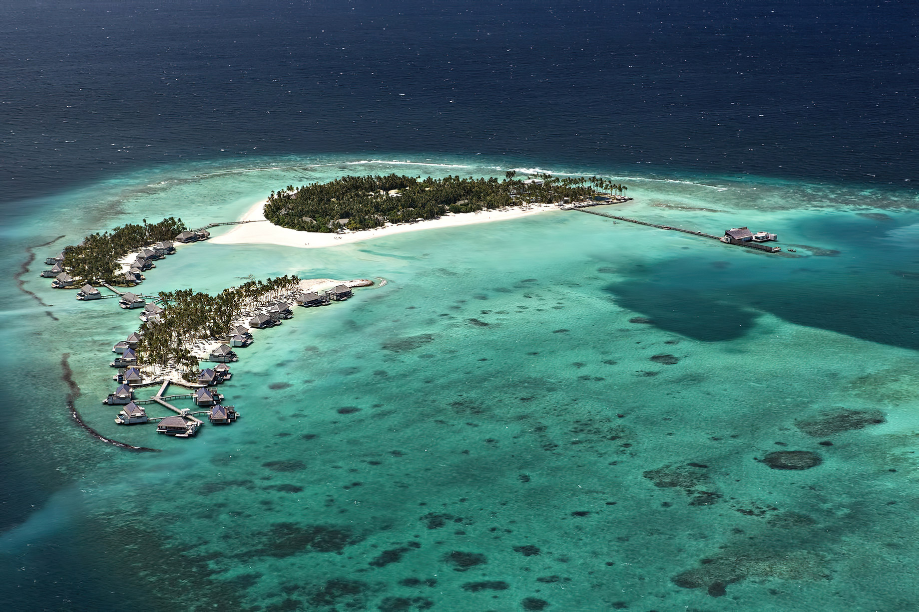 Cheval Blanc Randheli Resort – Noonu Atoll, Maldives – Resort Aerial
