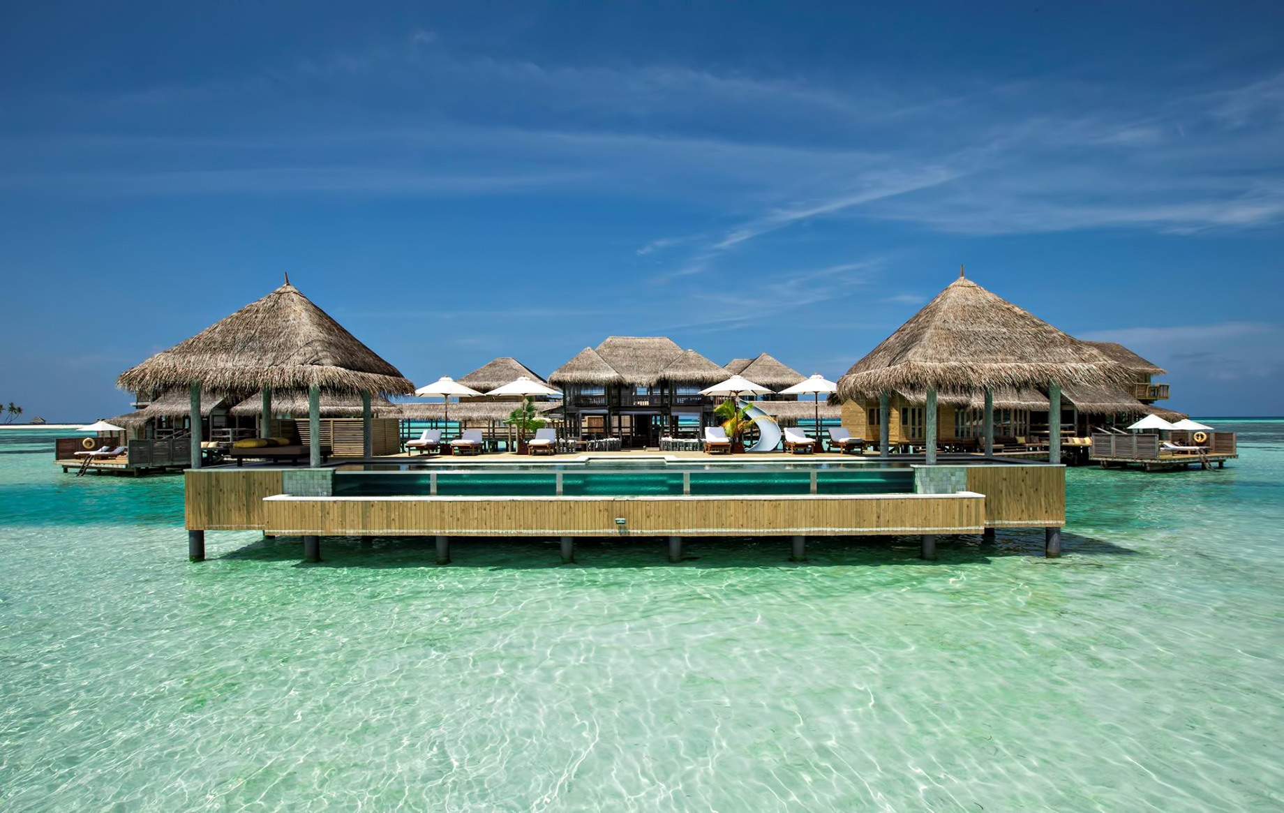 Gili Lankanfushi Resort - North Male Atoll, Maldives - The Private Reserve Infinity Pool