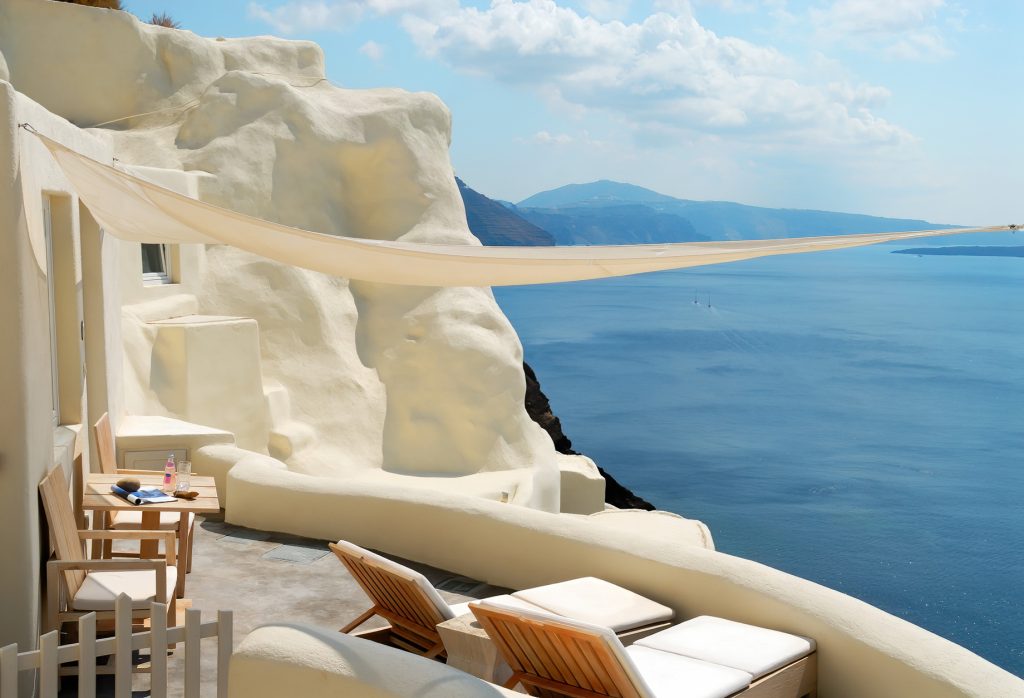 Mystique Hotel Santorini – Oia, Santorini Island, Greece - Balcony Ocean View