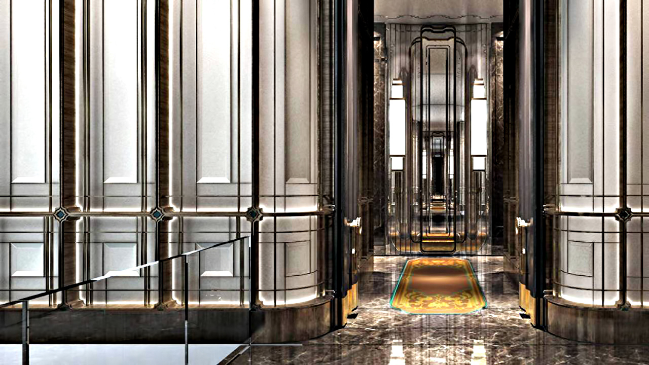 Regent Shanghai Pudong Hotel – Shanghai, China – Hall