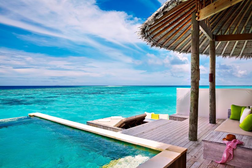 Six Senses Laamu Resort - Laamu Atoll, Maldives - Overwater Villa Pool