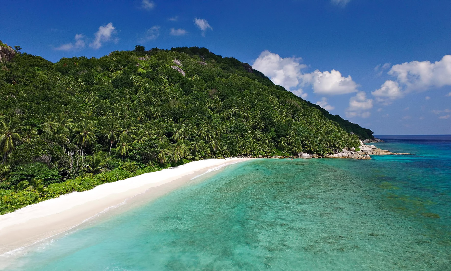 Six Senses Zil Pasyon Resort – Felicite Island, Seychelles – Grand Anse Beach