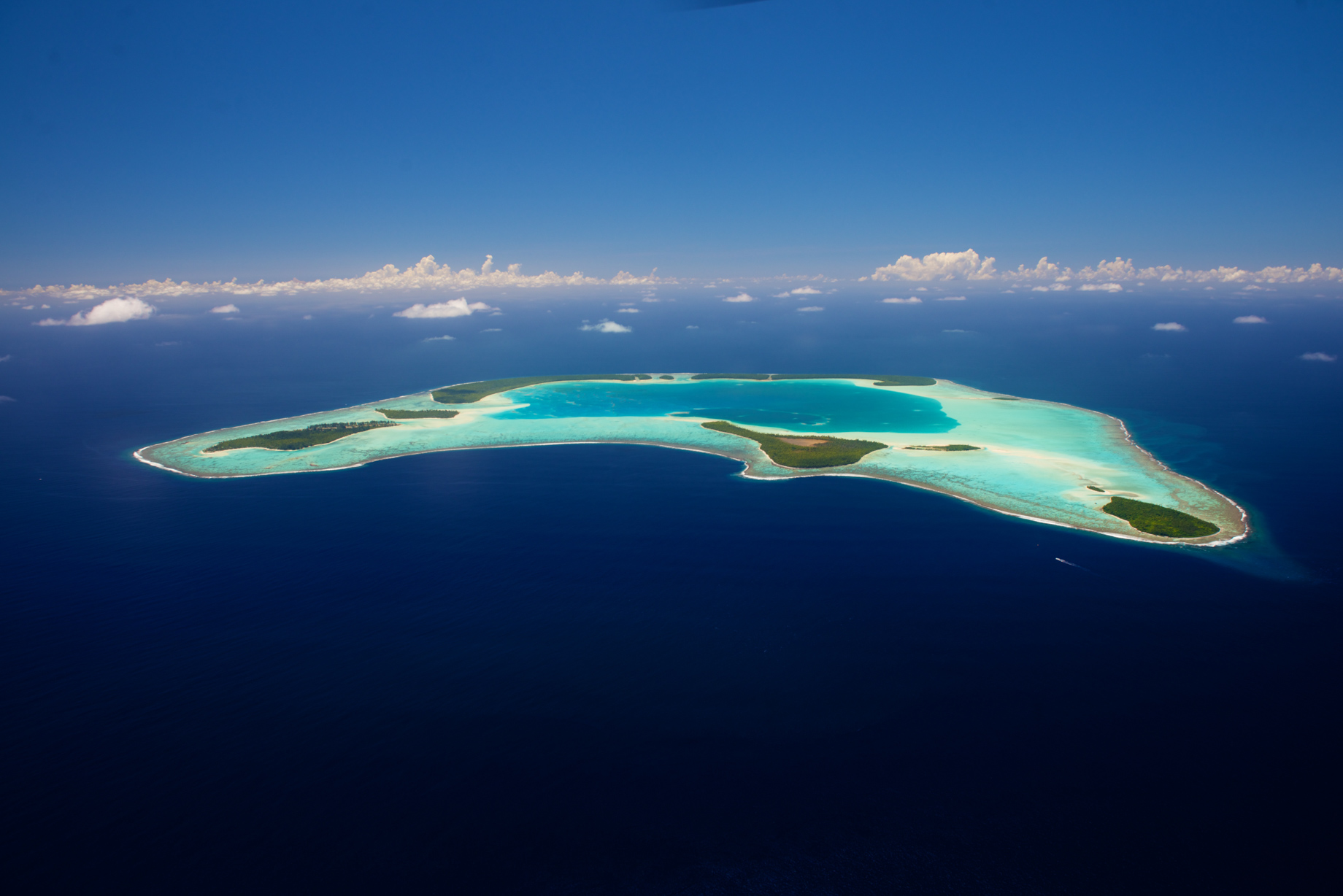 The Brando Resort – Tetiaroa Private Island, French Polynesia – Aerial