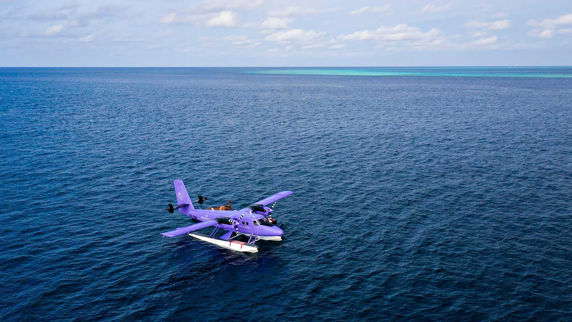 The Nautilus Maldives Resort - Thiladhoo Island, Maldives - Seaplane