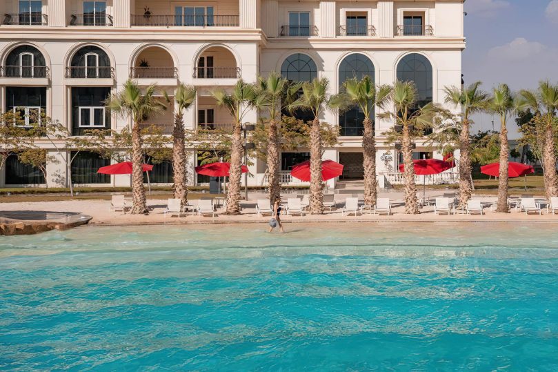 The St. Regis Almasa Hotel - Cairo, Egypt - Hotel Exterior Pool