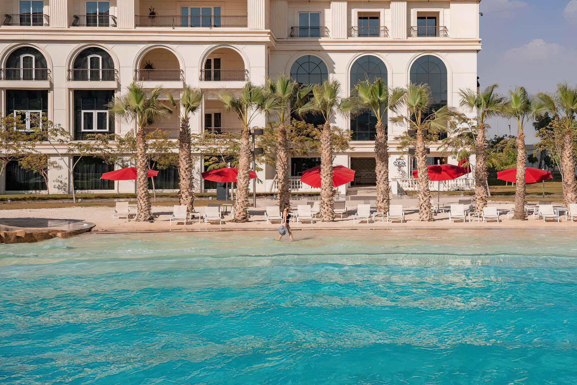 The St. Regis Almasa Hotel – Cairo, Egypt – Hotel Exterior Pool