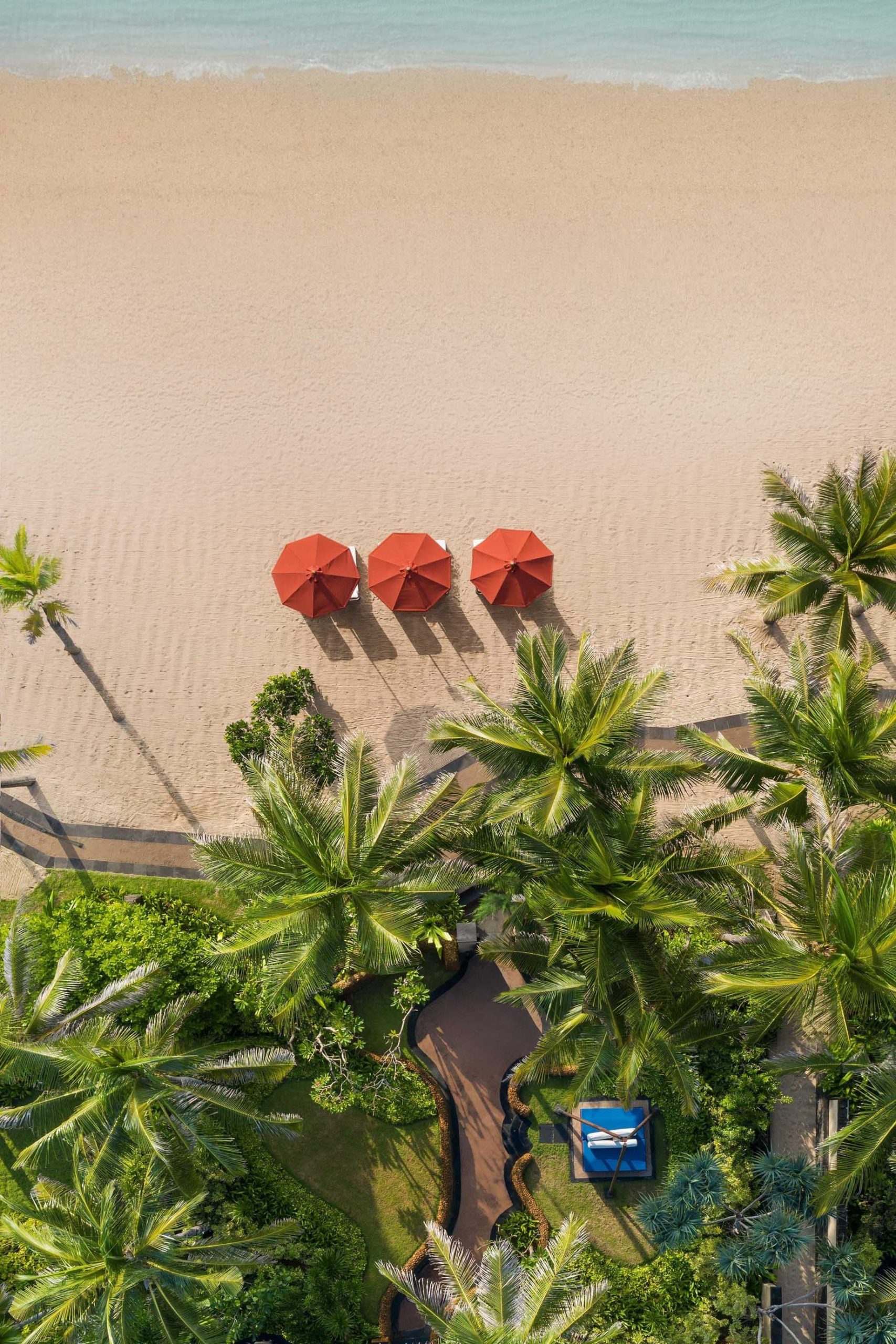 The St. Regis Bali Resort – Bali, Indonesia – Strand Residence Guest Room Birds Eye View
