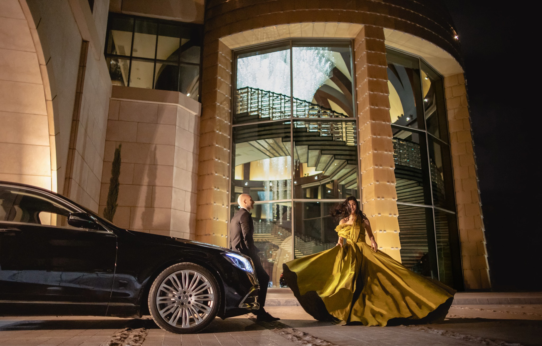 The St. Regis Cairo Hotel – Cairo, Egypt – Glamorous Arrival