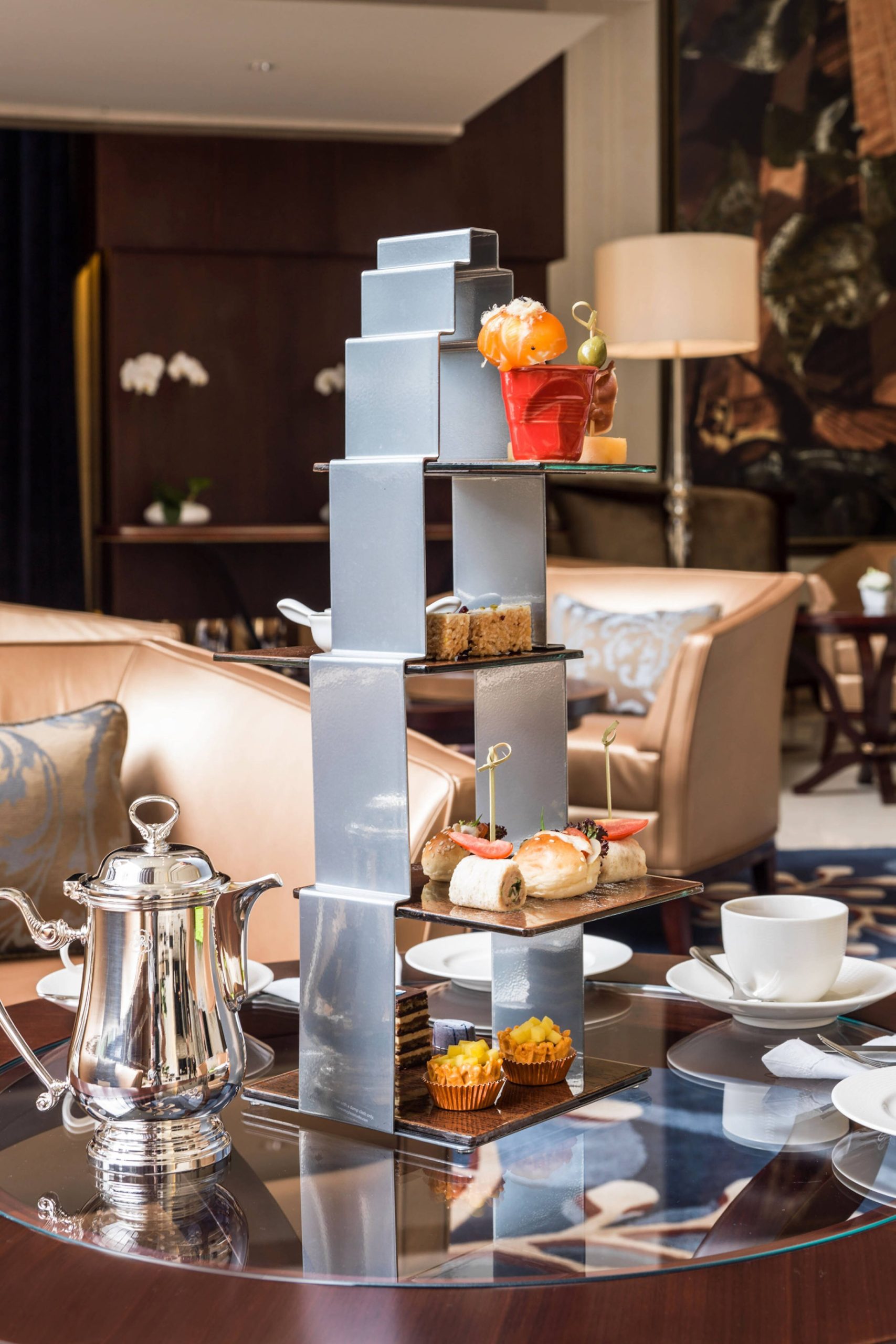 The St. Regis Chengdu Hotel – Chengdu, Sichuan, China – Afternoon Tea