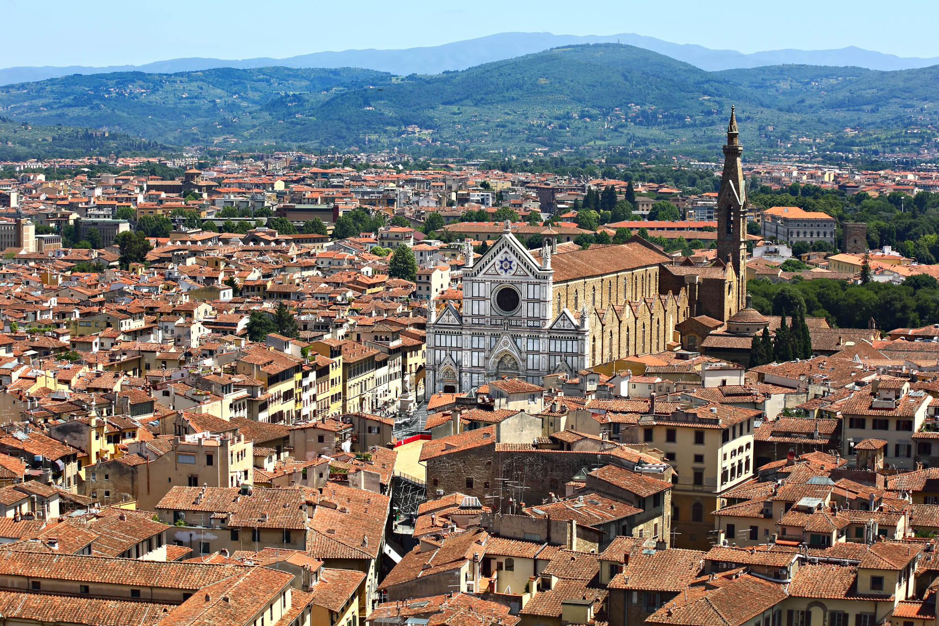 The St. Regis Florence Hotel - Florence, Italy - Basilica of Santa Croce