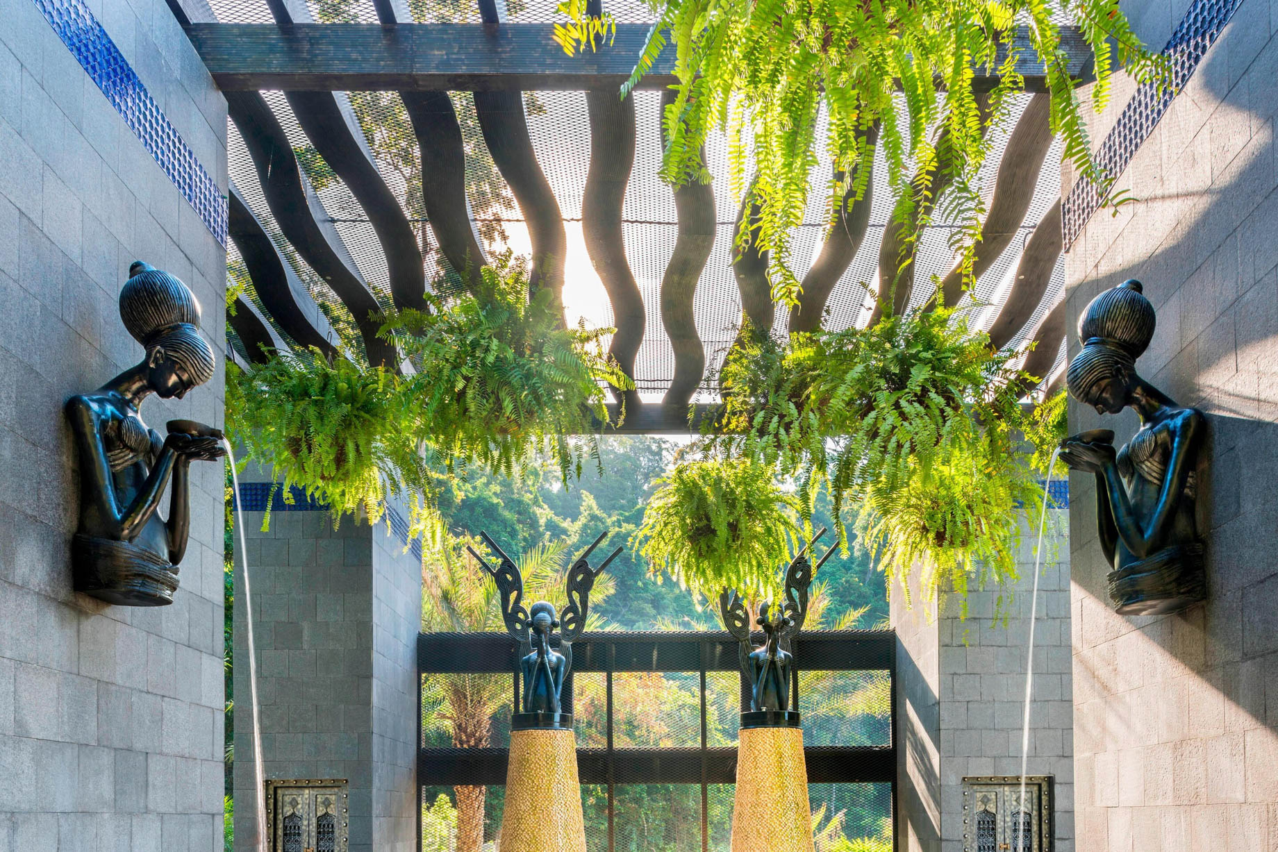 The St. Regis Langkawi Resort – Langkawi, Malaysia – Rainforest Grand Entrance