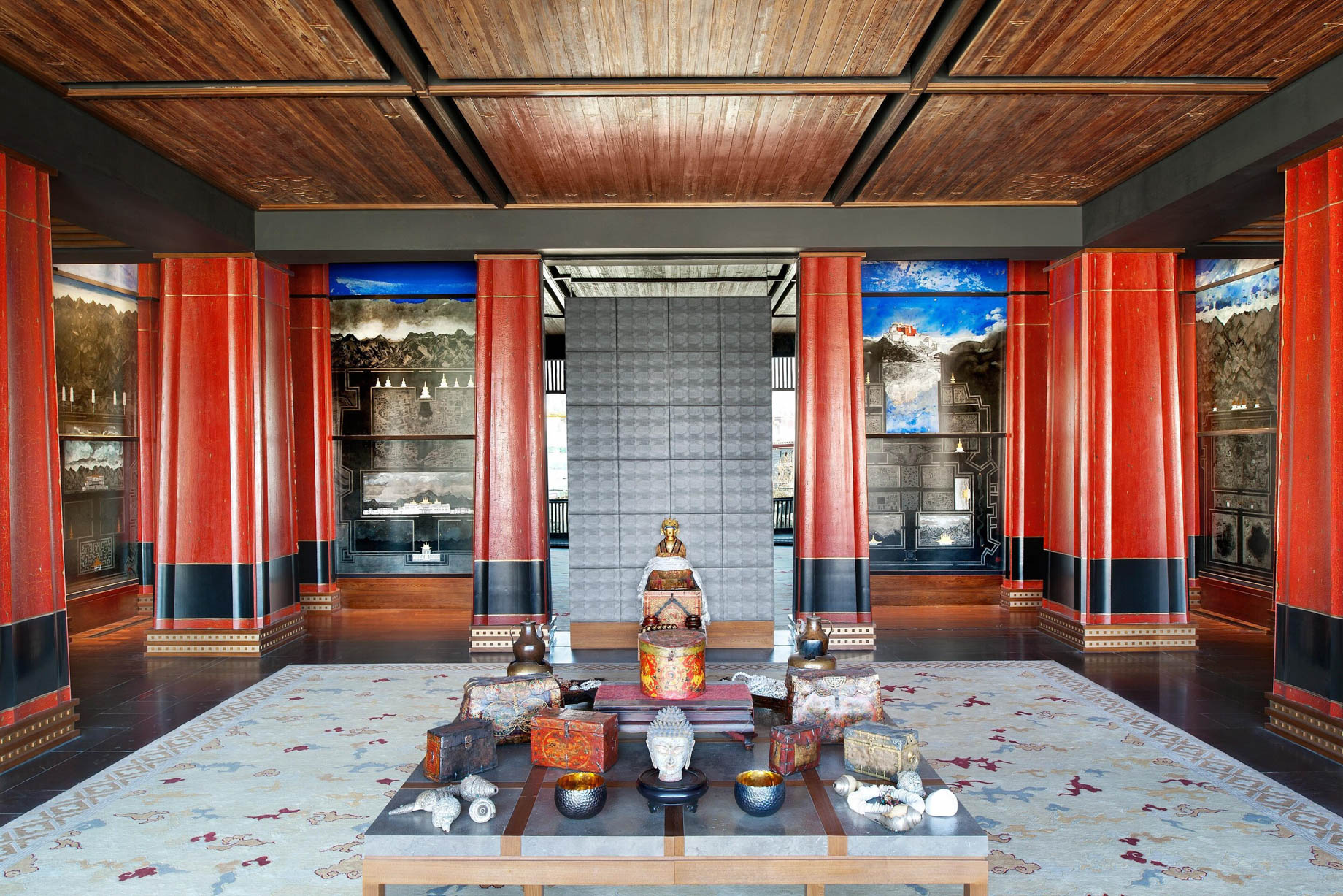 The St. Regis Lhasa Resort - Lhasa, Xizang, China - Lobby