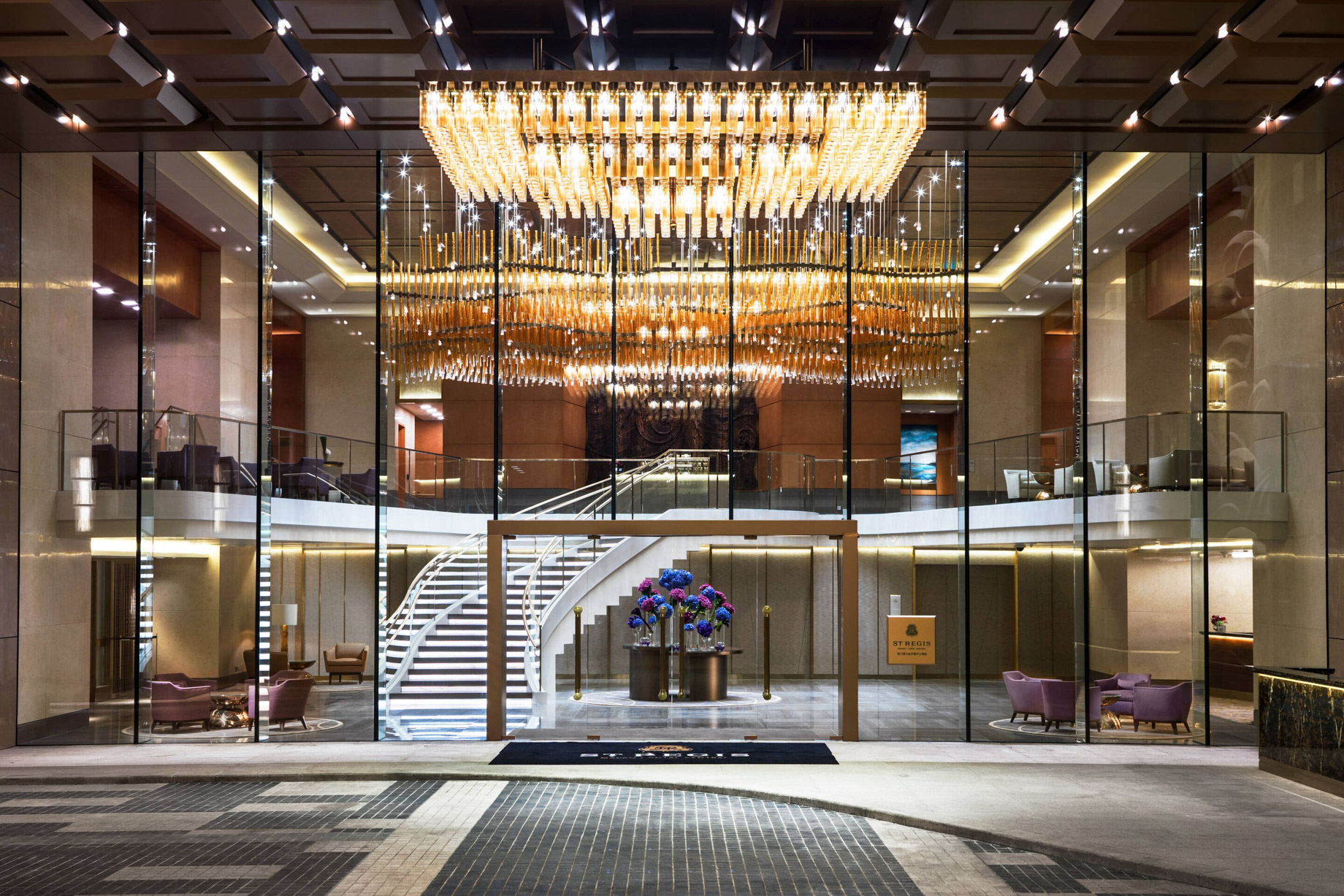 The St. Regis Macao Hotel – Cotai, Macau SAR, China – Hotel Entrance