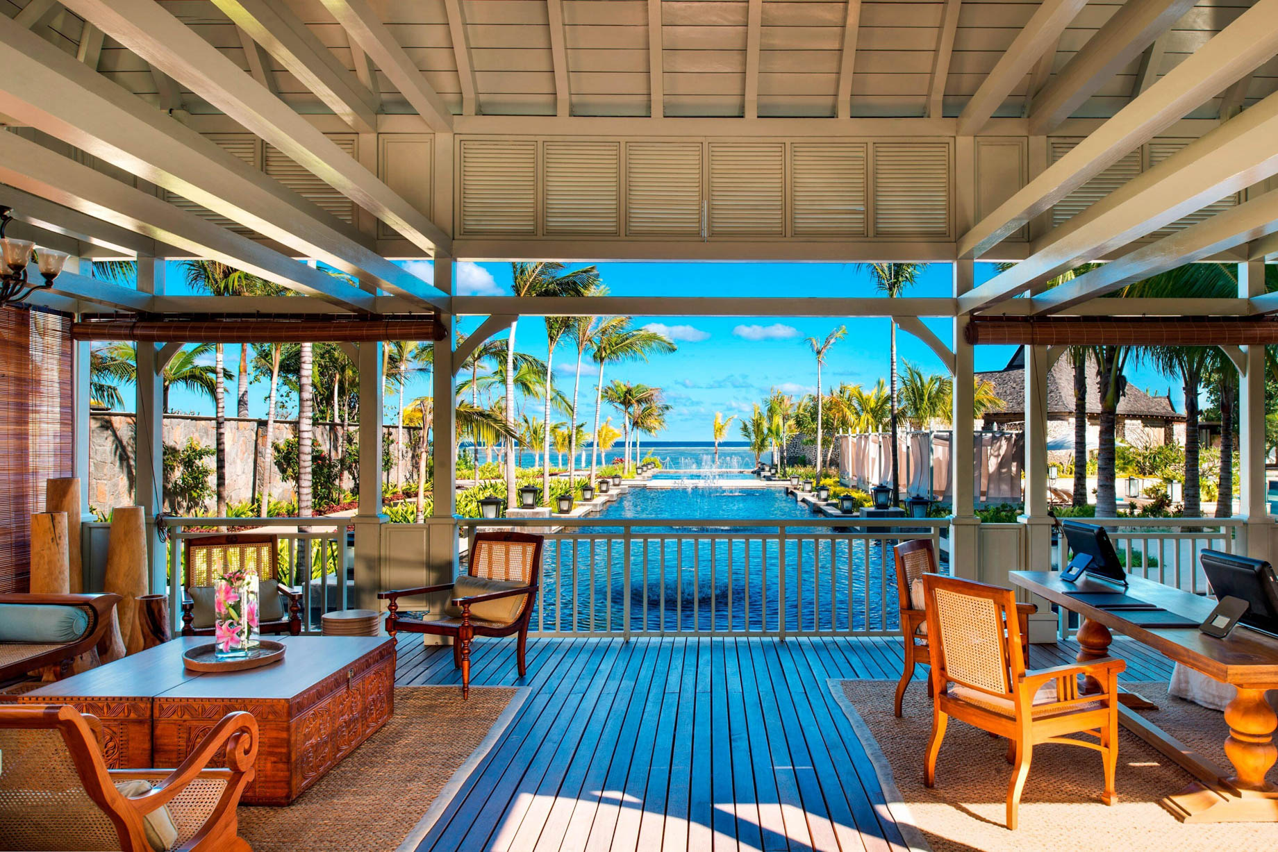 JW Marriott Mauritius Resort – Mauritius – Welcome Pavilion