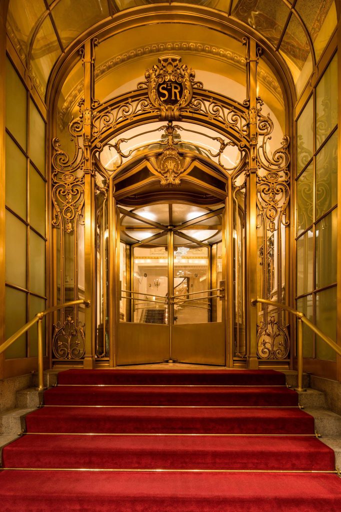 The St. Regis New York Hotel - New York, NY, USA - Hotel Entrance