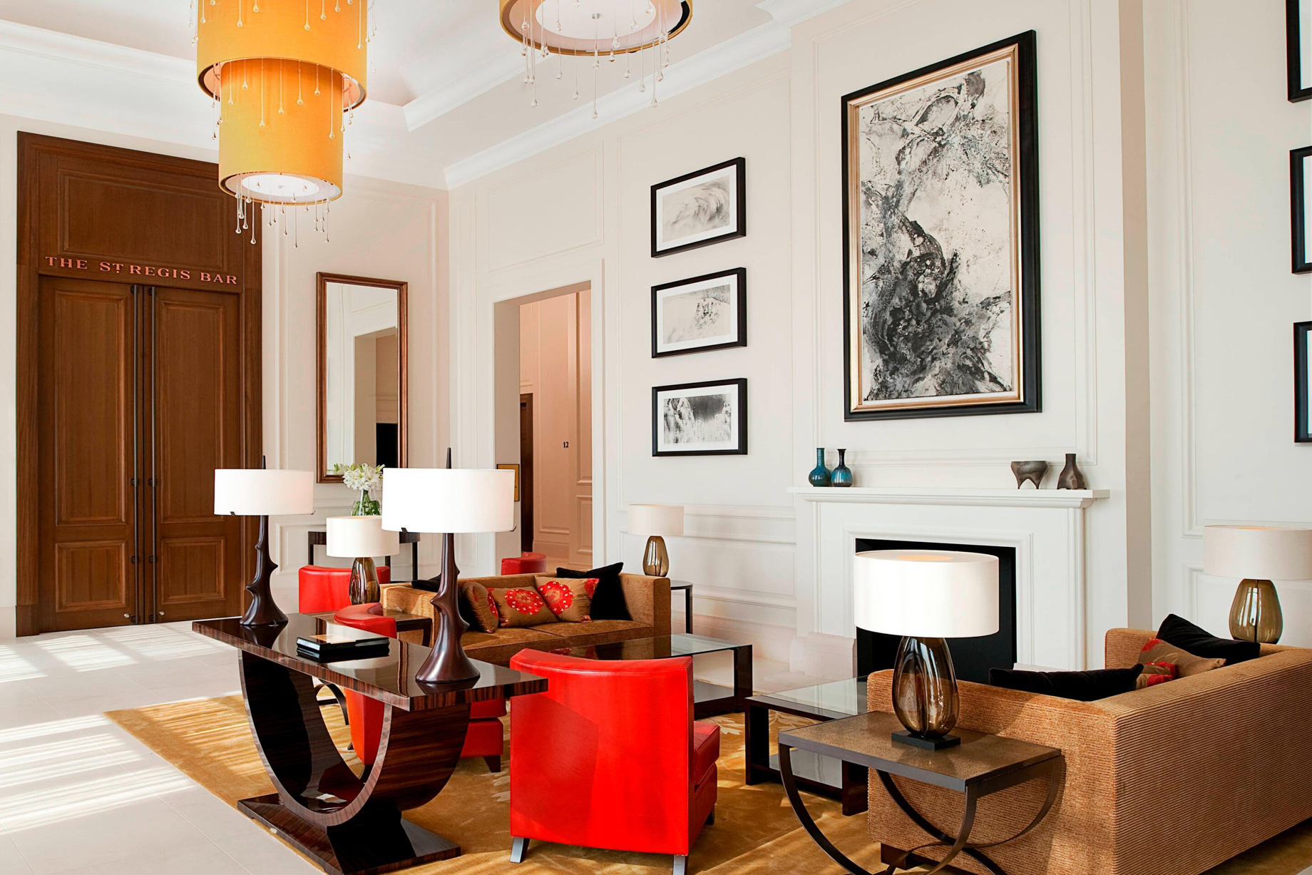 The St. Regis Osaka Hotel – Osaka, Japan – Lobby Sitting Area