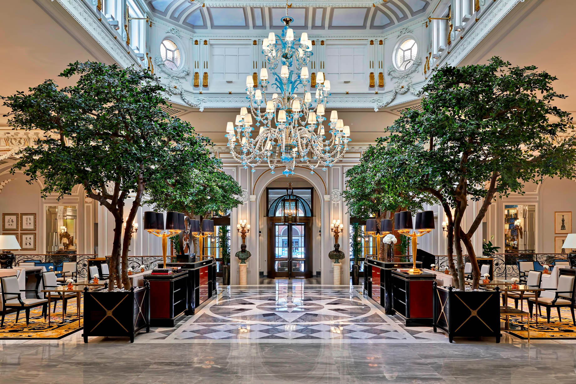 The St. Regis Rome Hotel – Rome, Italy – Main Lobby