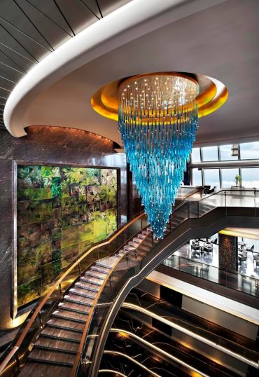 The St. Regis Shenzhen Hotel - Shenzhen, China - Grand Starcase