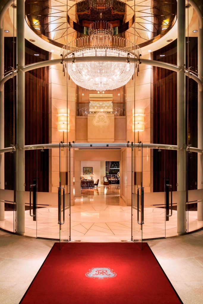 The St. Regis Singapore Hotel - Singapore - Vestibule