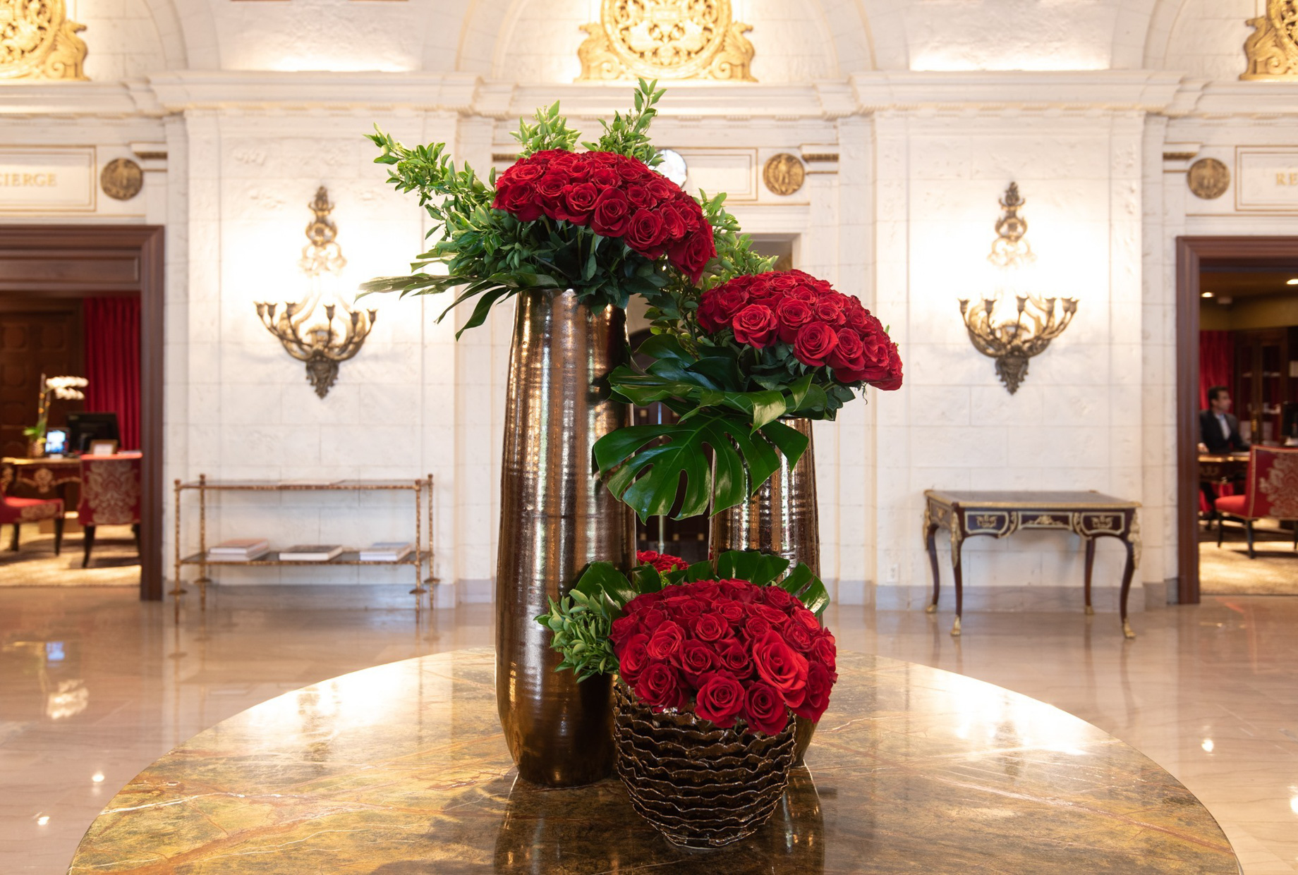 The St. Regis Washington D.C. Hotel - Washington, DC, USA - Lobby