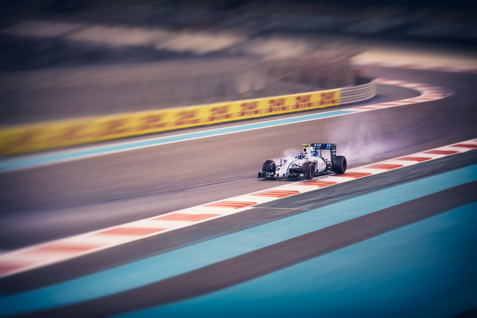 W Abu Dhabi Yas Island Hotel – Abu Dhabi, UAE – Race Track View