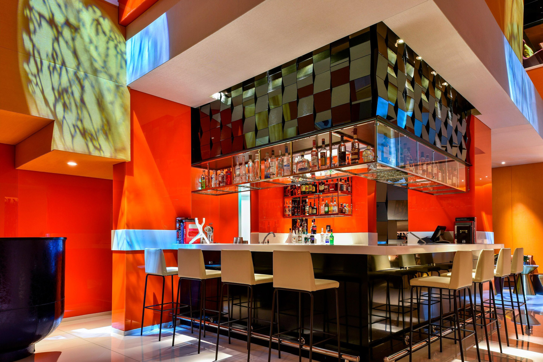 W Amman Hotel – Amman, Jordan – Lobby Lounge Bar