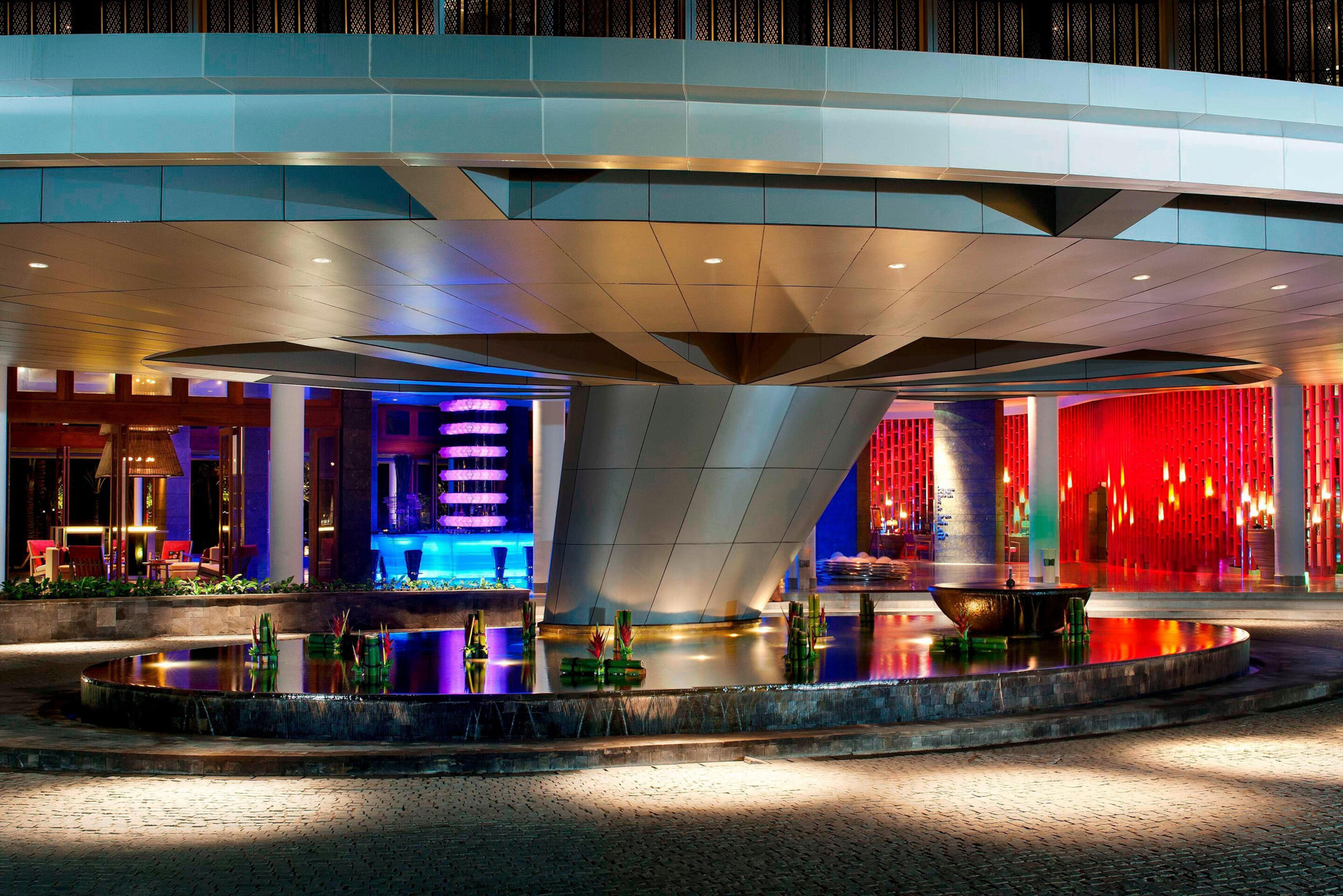 W Bali Seminyak Resort – Seminyak, Indonesia – Lobby Entrance