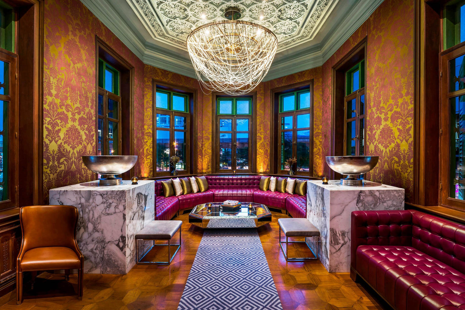 W Bangkok Hotel – Bangkok, Thailand – Secret Room Upstairs