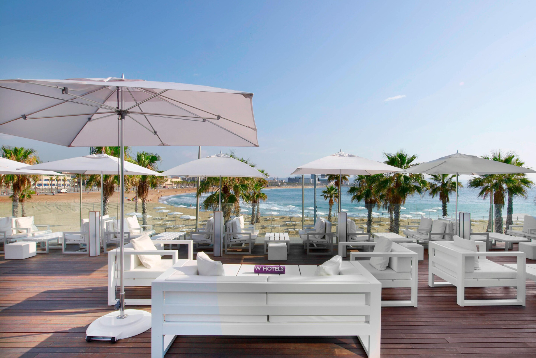 W Barcelona Hotel - Barcelona, Spain - Refresh Terrace