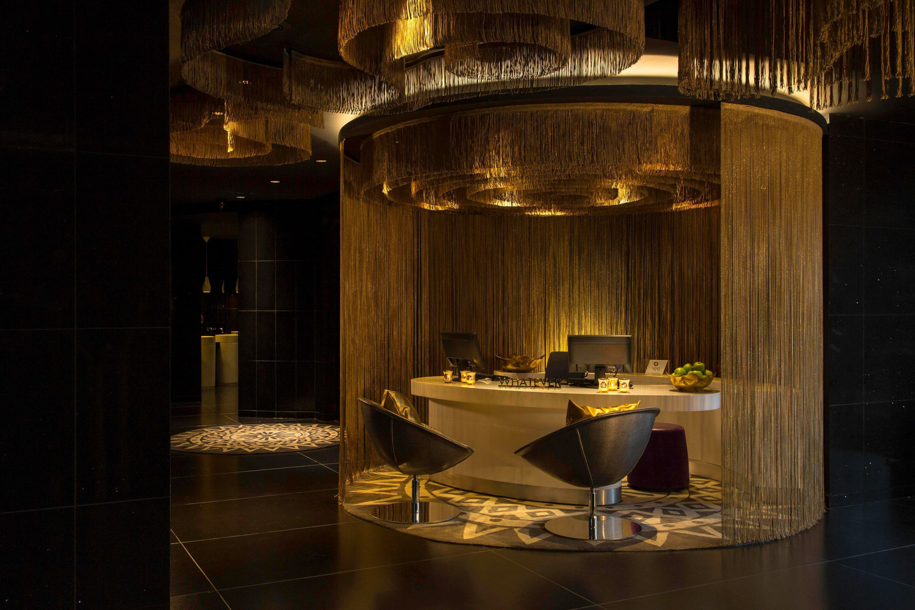 W Bogota Hotel - Bogota, Colombia - Lobby Concierge Desk