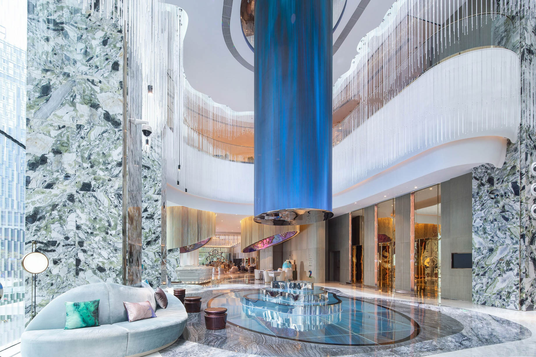 W Chengdu Hotel – Chengdu, China – Lobby Lounge